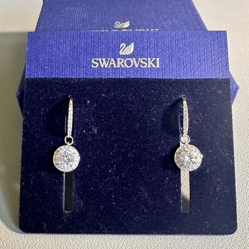Swarovski Angelic Drop Earrings